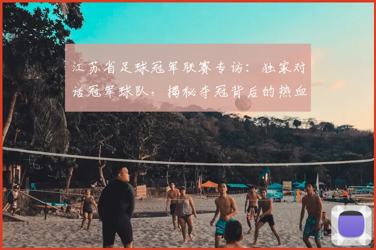 江苏省足球冠军联赛专访：独家对话冠军球队，揭秘夺冠背后的热血征程